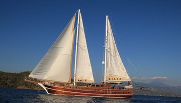 Biliz charter yacht