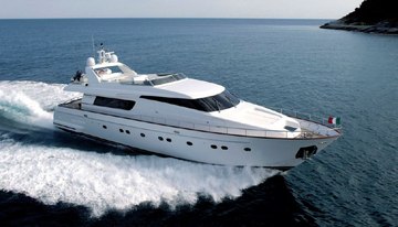 Golden Eagle charter yacht