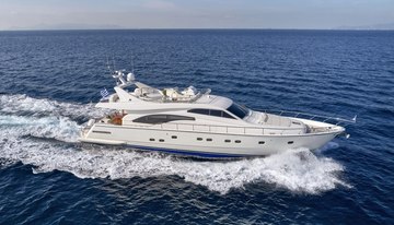 Miren charter yacht