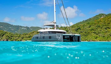 Gyrfalcon charter yacht