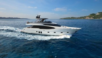 Aura I charter yacht