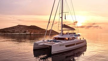 Aphaea charter yacht