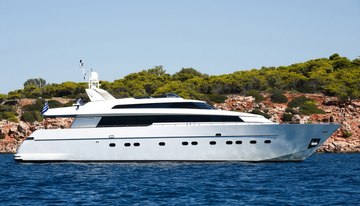 Zen charter yacht