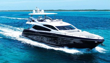 Daddy's $ charter yacht