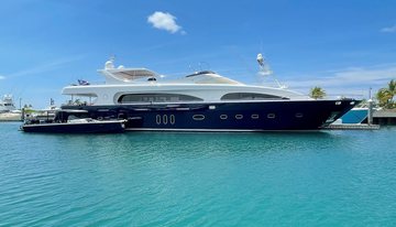 Panacea charter yacht