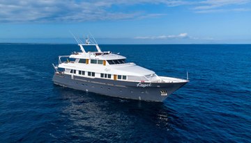 Galapagos Angel charter yacht