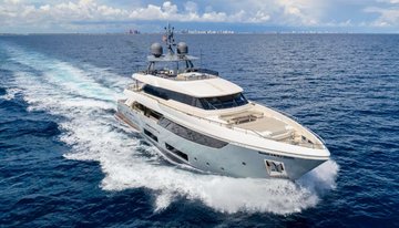 Cofina charter yacht