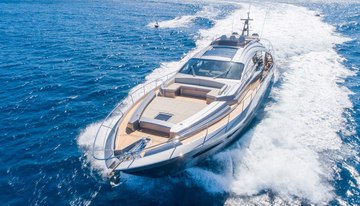 Beyond charter yacht