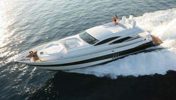 Maximo charter yacht