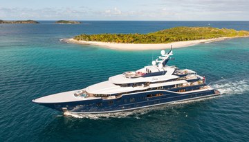Solandge yacht charter in St Kitts and Nevis