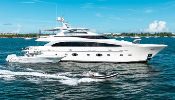 Happy Hour charter yacht