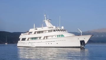 Kokomo Nights charter yacht