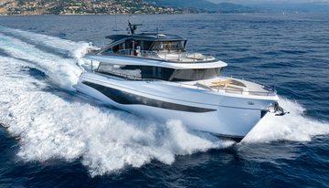 Kora charter yacht
