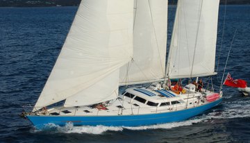 Taboo charter yacht