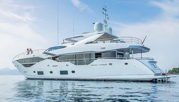 Legende charter yacht