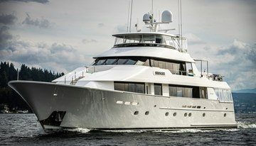Serengeti yacht charter in North America