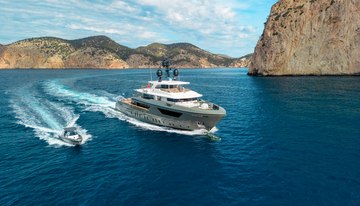 Moka yacht charter in Spain