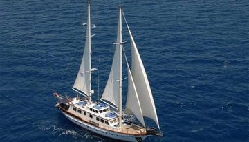 Sirius charter yacht
