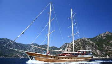 Junior Orcun charter yacht