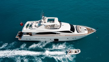 Onyx charter yacht