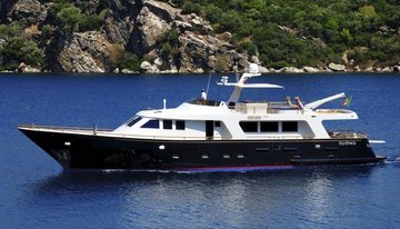 Blue Lady charter yacht