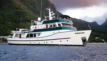 Askari charter yacht