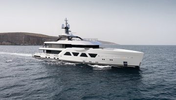 AMELS 6007 charter yacht