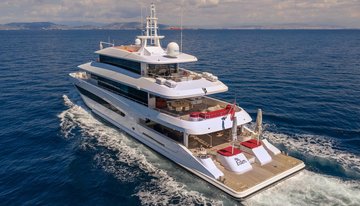 My Eden charter yacht