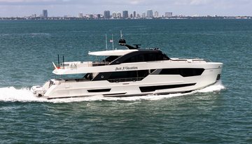 Just a Vacation charter yacht