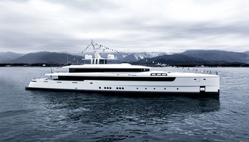 Alchemy charter yacht