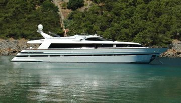 Amadeus charter yacht