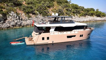 Compass charter yacht