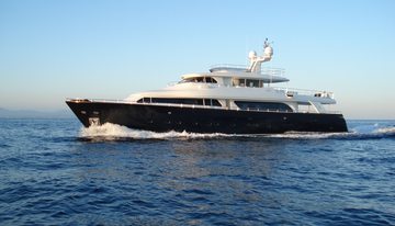 Lady Soul charter yacht