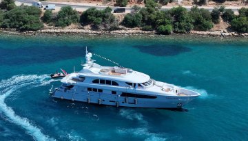 Princess Melda charter yacht