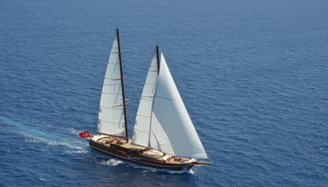 Cakiryildiz yacht charter in Bodrum