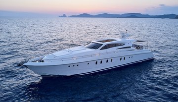 Oceans 5 charter yacht
