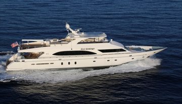 Warhorse charter yacht