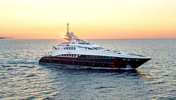Agram charter yacht