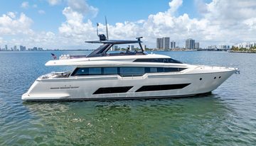 The Brass Ring charter yacht