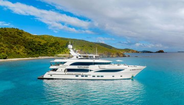 King Baby charter yacht