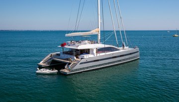 WindQuest charter yacht