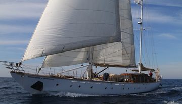 Windweaver of Pennington charter yacht