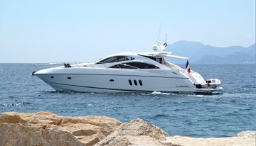 Luciano charter yacht