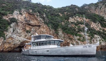 Grey Wolf II charter yacht