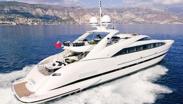 Sun Glider II charter yacht