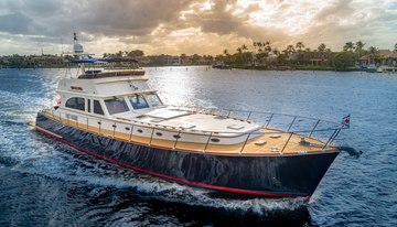 Falcon charter yacht