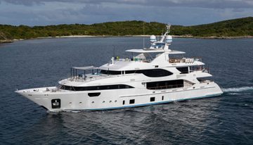 Jodi Ann charter yacht