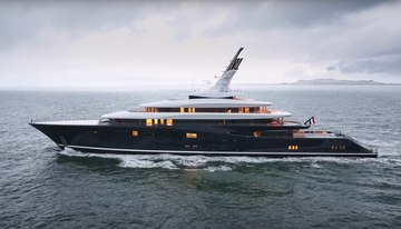 Breakthrough charter yacht