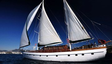 Surreya charter yacht