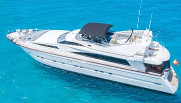 Irmao charter yacht